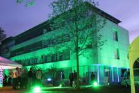 Firmengeb&auml;ude; B&uuml;rogeb&auml;ude; Illumination; Kundenevent; Firmenevent